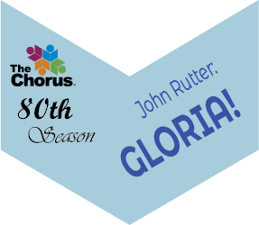 Poster art for An Evening with TheChorus event