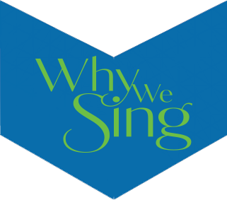 Poster art for Why We Sing event